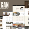 Megan Hotel Booking Template Kit