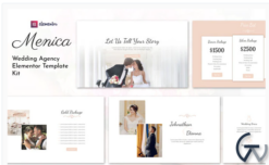 Menica - Wedding Elementor Template Kit
