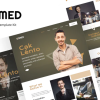 Comed Comedian elementor Template Kit
