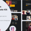 Alasia %E2%80%94 Model Agency Elementor Template Kit