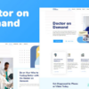 Doctor on Demand %E2%80%93 Online Consultations Elementor Template Kit