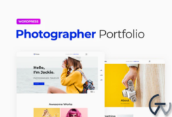 Proto – Photographer Portfolio Template Kit