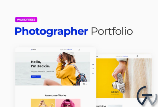 Proto %E2%80%93 Photographer Portfolio Template Kit