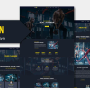 Byson - Fitness & Gym Elementor Template Kit 3 Byson Fitness Gym Elementor Template Kit