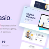 Saasio Saas Startup Elementor Template Kit