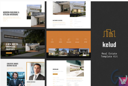 Kelud Real Estate Template Kit