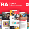 Atra - Creative Agency Elementor Template Kit 2 Atra Creative Agency Elementor Template Kit