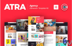 Atra - Creative Agency Elementor Template Kit