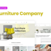 Enkel %E2%80%93 Furniture Company Template Kit