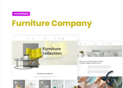 Enkel – Furniture Company Template Kit