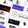 RareRadio Music Streaming Elementor Template Kit