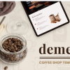 Dement - Coffee Shop Elementor Template Kit 3 Dement Coffee Shop Elementor Template Kit