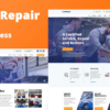 CarRepair - Local Business Template Kit 2 CarRepair Local Business Template Kit