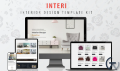 Interi - Interior Design Elementor Template Kit
