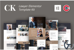 CK - Lawyer Template Kit