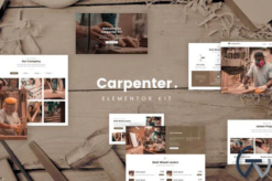 Ash - Carpenter Template Kit