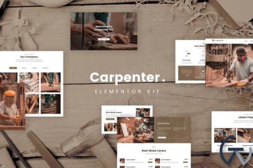 Ash Carpenter Template Kit