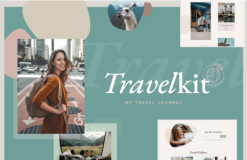 TravelKit - Journal & Blog Template Kit for Elementor