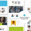 Dentario Dentist Medical Elementor Template Kit