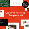 Helion Creative Portfolio Elementor Template Kit