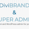 Divi Brand Super Admin