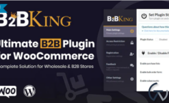 B2BKing - The Ultimate WooCommerce B2B & Wholesale Plugin 5.1.70