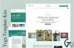 Namaste - Yoga & Fitness Elementor Template Kit