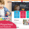 Playschool Childcare School Elementor Template Kit