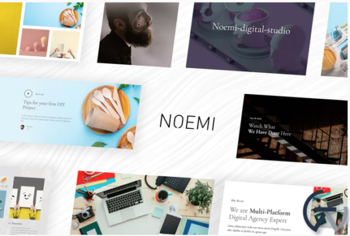 Noemi %E2%80%93 Creative Agency Portfolio Template Kit
