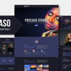 Piccaso Photography Elementor Template Kit