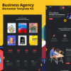 Aleos Business Agency Elementor Template Kit