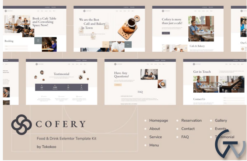 Cofery | Restaurant & Cafe Elementor Template Kit