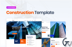 Dustro – Construction Company Elementor Template Kit