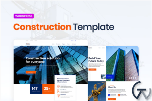 Dustro %E2%80%93 Construction Company Elementor Template Kit