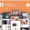 ETI - Fashion Store Elementor Template Kit 3 ETI Fashion Store Elementor Template Kit
