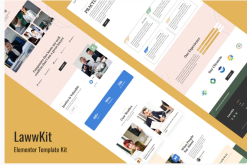 Lawwkit - Legal Practice Elementor Template Kit