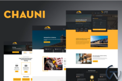 Chauni - Roofing Elementor Template Kit