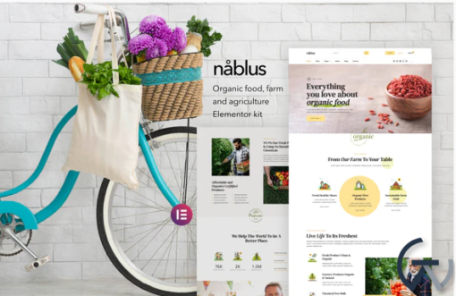 Nablus %E2%80%93 Organic Food Agriculture Template Kit
