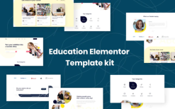 Edukit - Education Elementor Template Kit