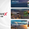TraveX - Travel & Tour Agency Template Kit 3 TraveX Travel Tour Agency Template Kit