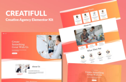 Creatifull - Creative Agency Elementor Template Kit