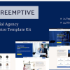 Preemptive Business Finance Elementor Template Kit