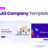 Xsapp %E2%80%93 SAAS Company Elementor Template Kit