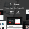 Docar Repair Shop Elementor Template Kit