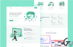 Tracto - Creative Agency Elementor Template Kit