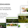 ZenGarden - Garden & Landscape Elementor Template Kit 2 ZenGarden Garden Landscape Elementor Template Kit