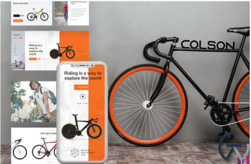 Colson %E2%80%93 Bike WooCommerce Elementor Template Kit