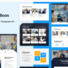 Boos Business Elementor Template Kit