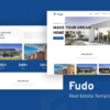 Fudo - Real Estate Elementor Template Kit 3 Fudo Real Estate Elementor Template Kit