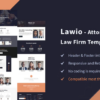 Lawio - Attorney Law Firm Elementor Template Kit 3 Lawio Attorney Law Firm Elementor Template Kit